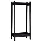 Aswan Retreat Open Wardrobe Black