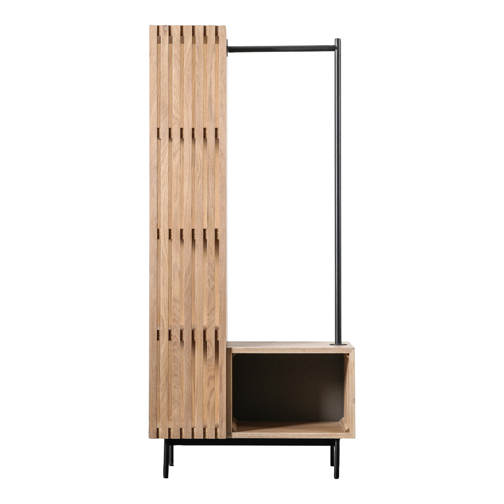 Sapporo Open Wardrobe Oak