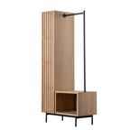 Sapporo Open Wardrobe Oak