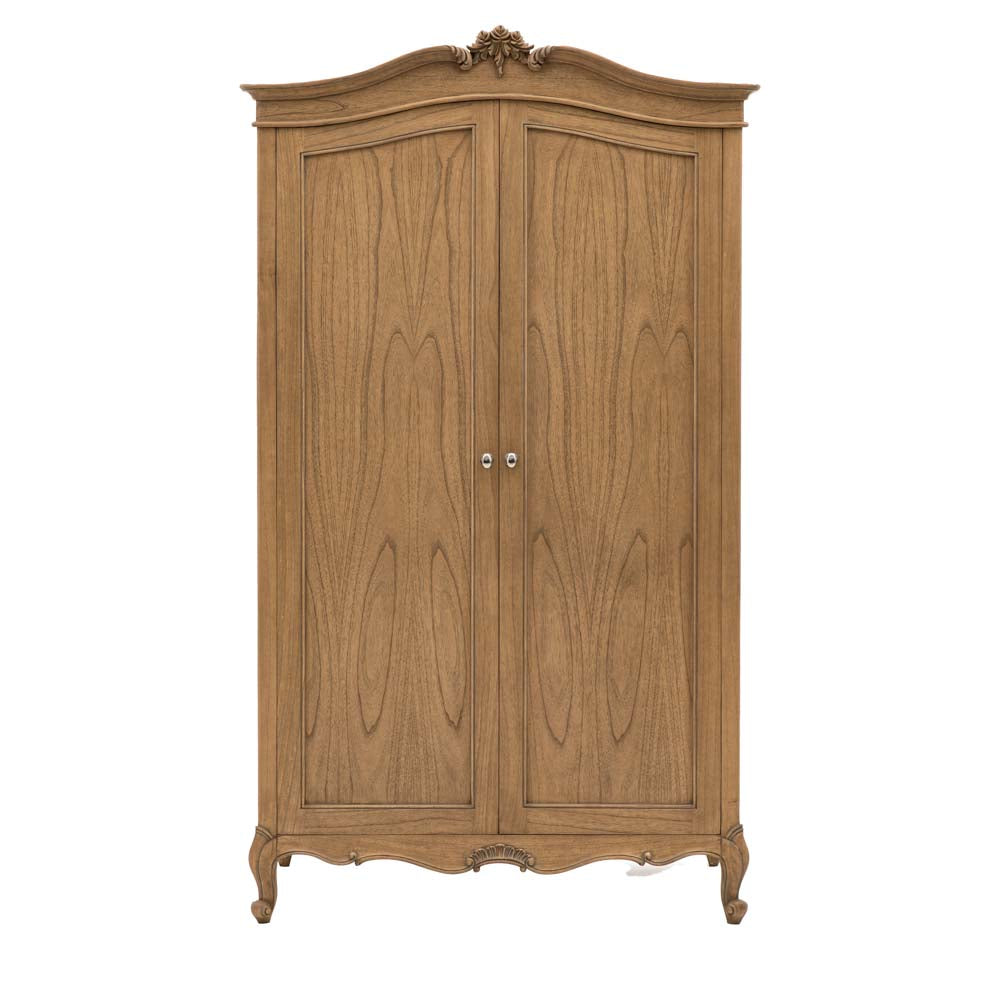 Ghent 2 Door Wardrobe Weathered