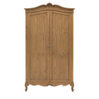 Ghent 2 Door Wardrobe Weathered