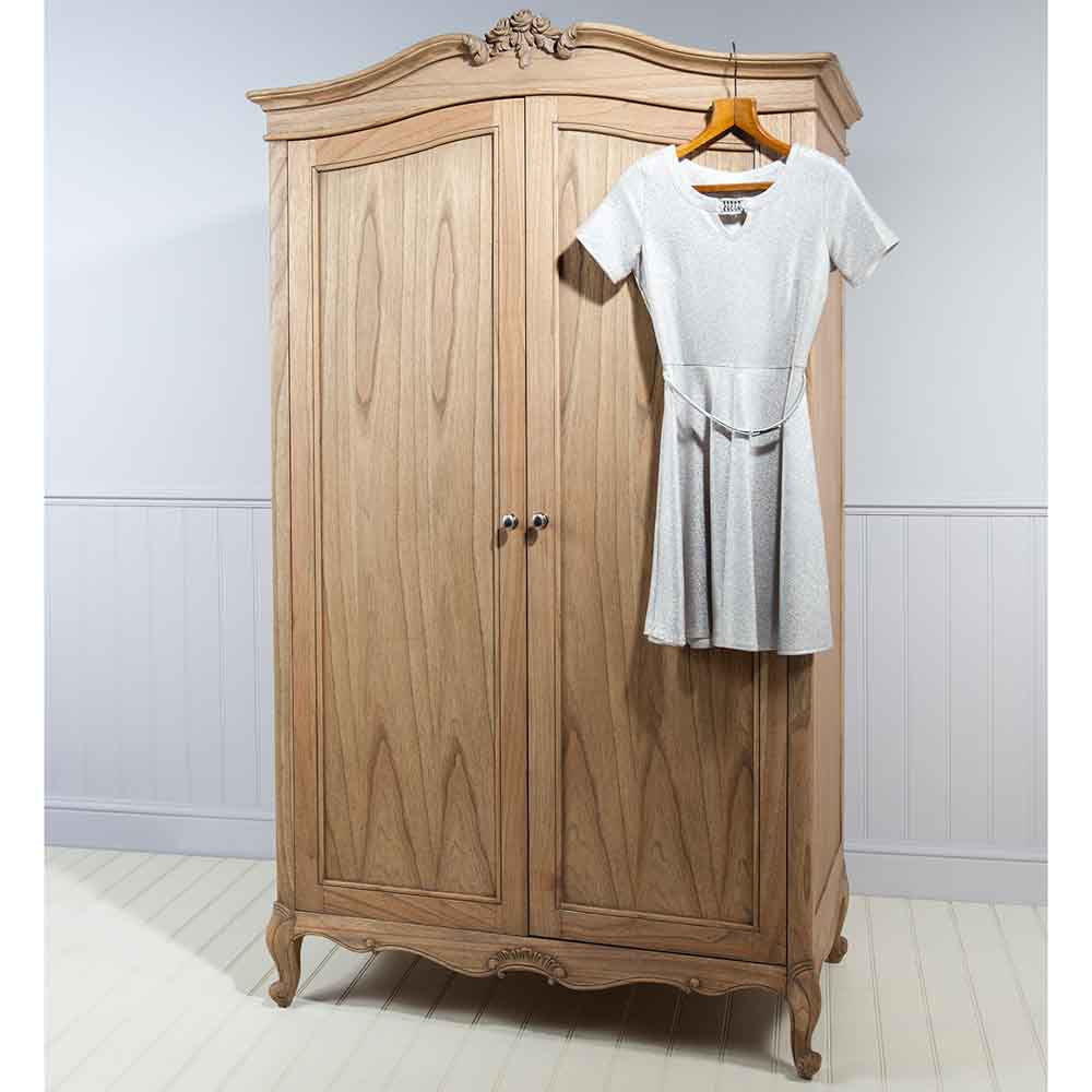 Ghent 2 Door Wardrobe Weathered