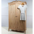 Ghent 2 Door Wardrobe Weathered