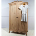 Ghent 2 Door Wardrobe Weathered