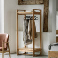 Hamburg Open Wardrobe Natural