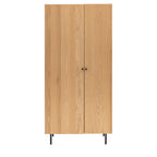 Didcot 2 Door Wardrobe Natural