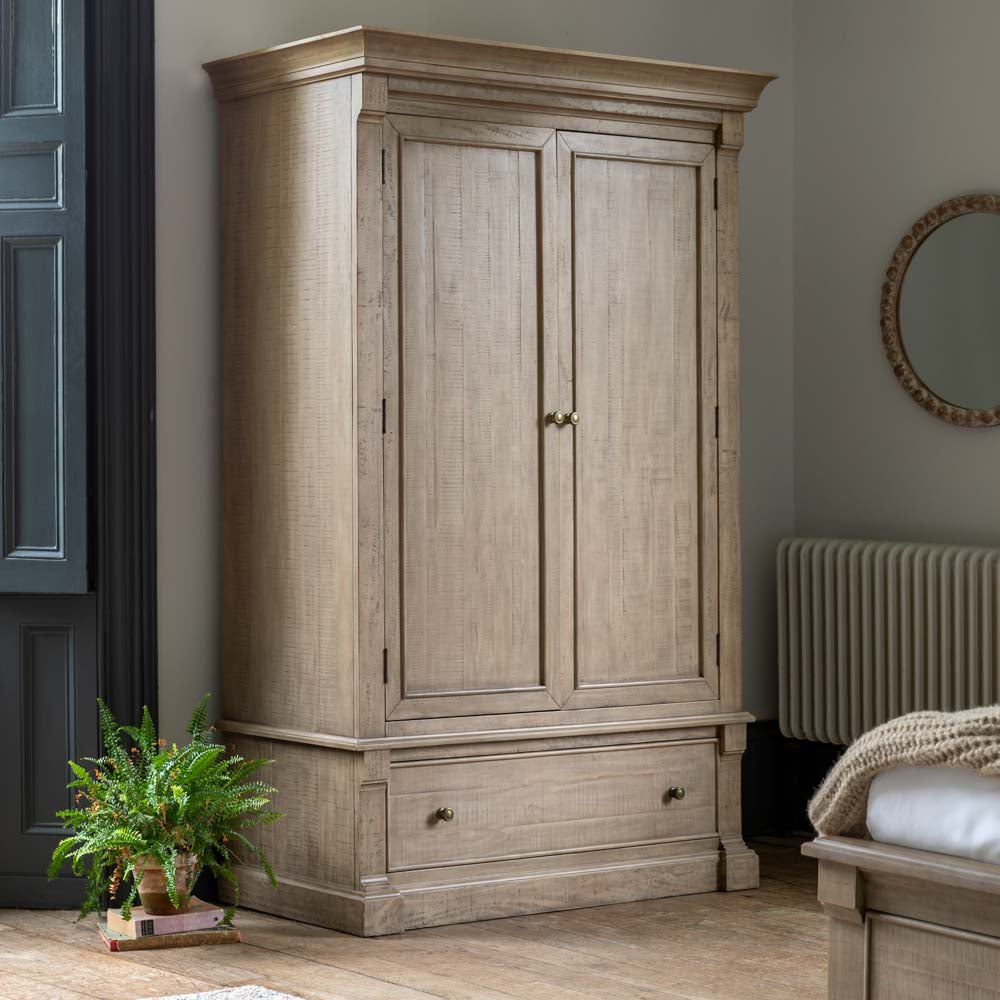Alberta 2 Door Wardrobe