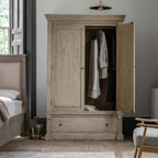 Alberta 2 Door Wardrobe