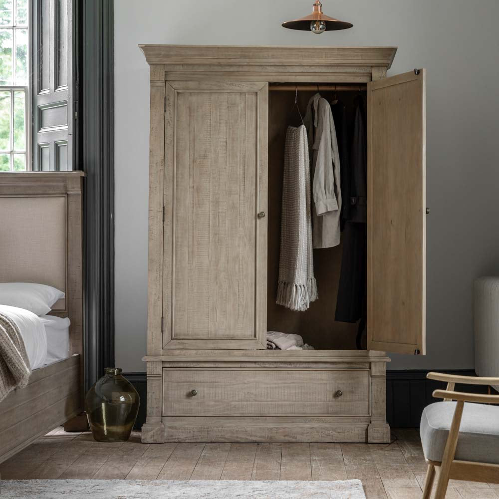 Alberta 2 Door Wardrobe