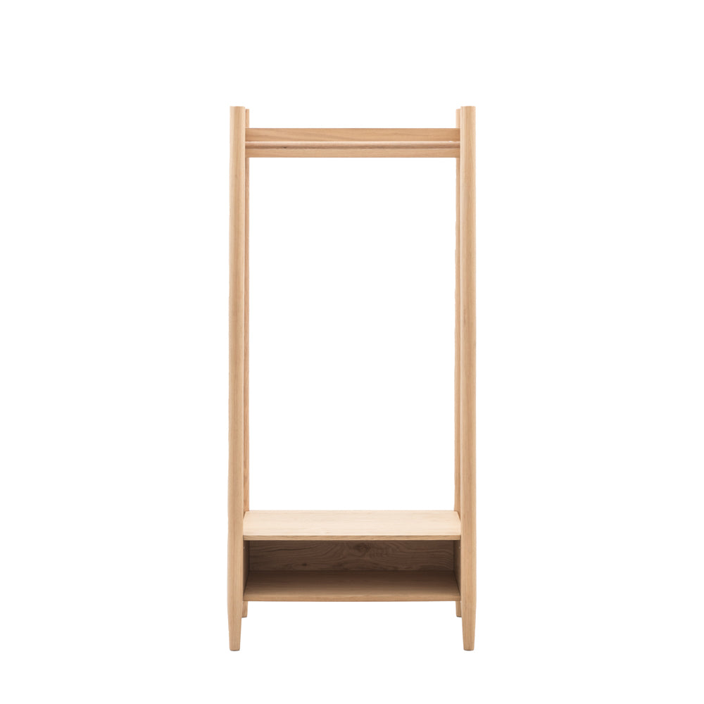 Bremen Open Wardrobe Natural