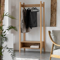 Bremen Open Wardrobe Natural