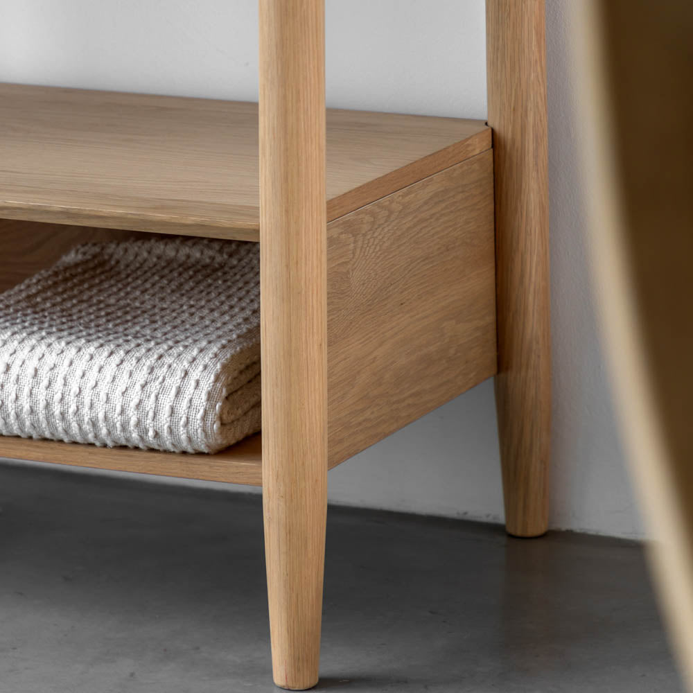 Bremen Open Wardrobe Natural