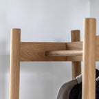 Bremen Open Wardrobe Natural