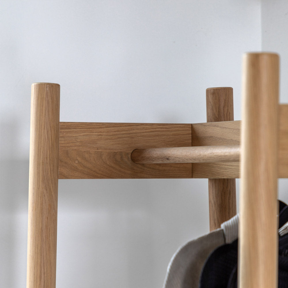 Bremen Open Wardrobe Natural