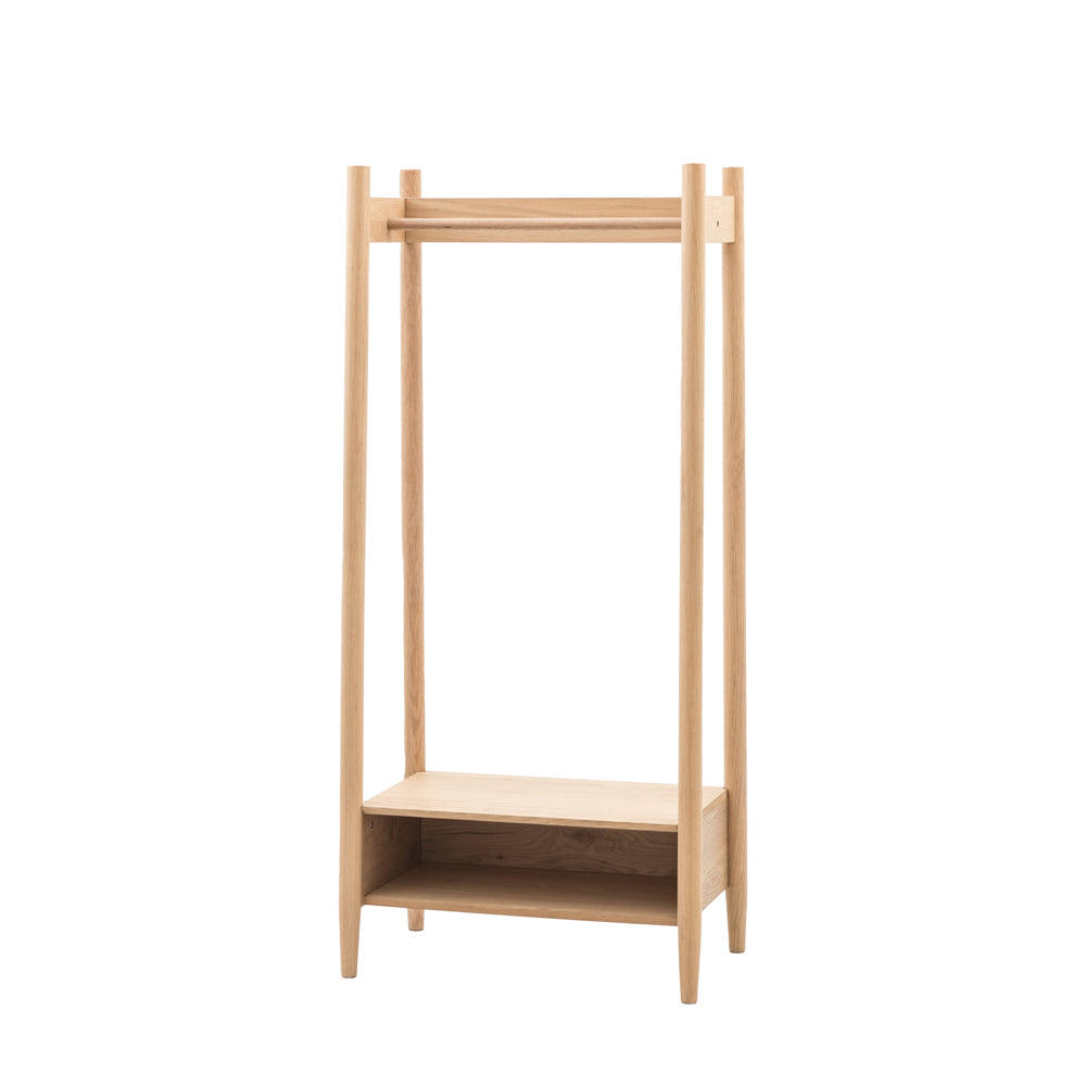 Bremen Open Wardrobe Natural