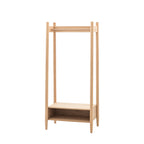 Bremen Open Wardrobe Natural