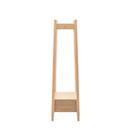 Bremen Open Wardrobe Natural