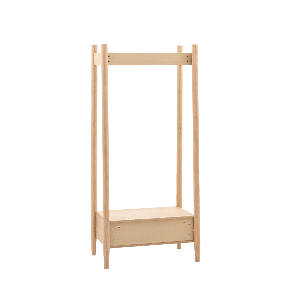 Bremen Open Wardrobe Natural