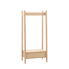 Bremen Open Wardrobe Natural