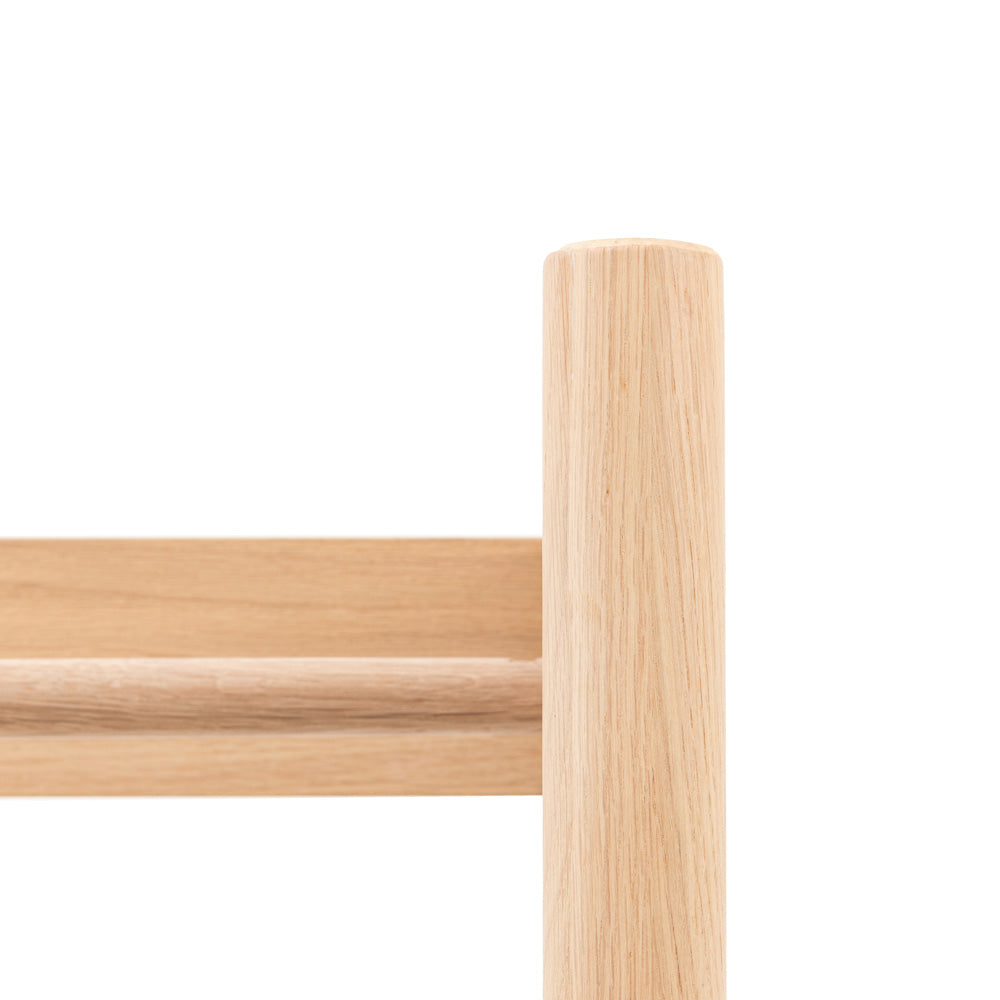 Bremen Open Wardrobe Natural
