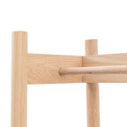 Bremen Open Wardrobe Natural