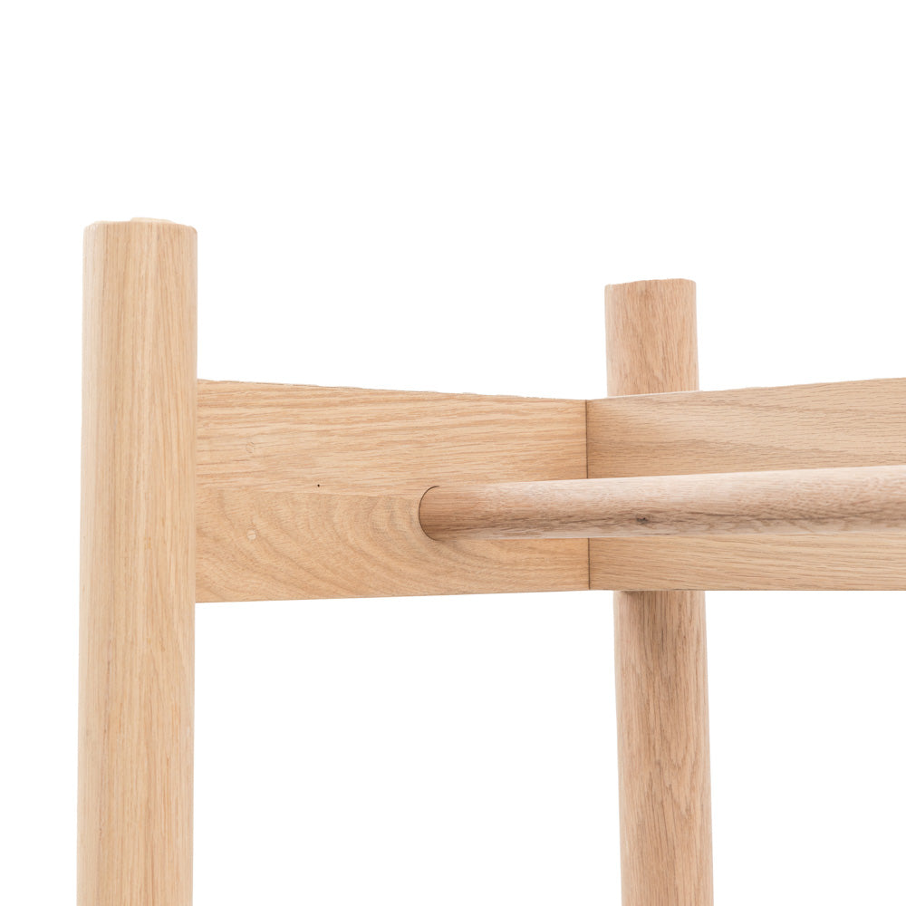 Bremen Open Wardrobe Natural