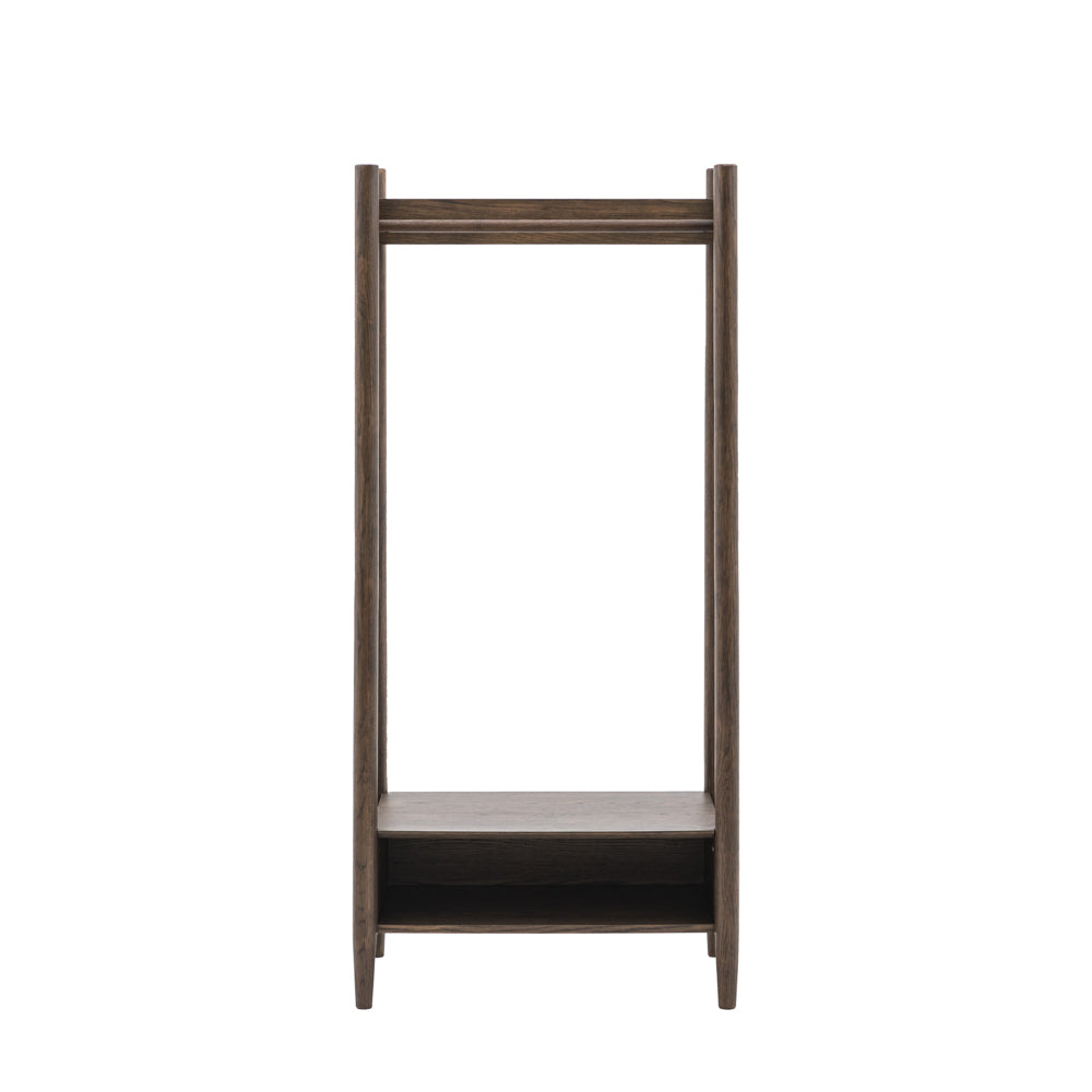 Bremen Open Wardrobe Smoked