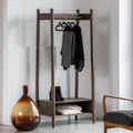 Bremen Open Wardrobe Smoked