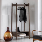 Bremen Open Wardrobe Smoked