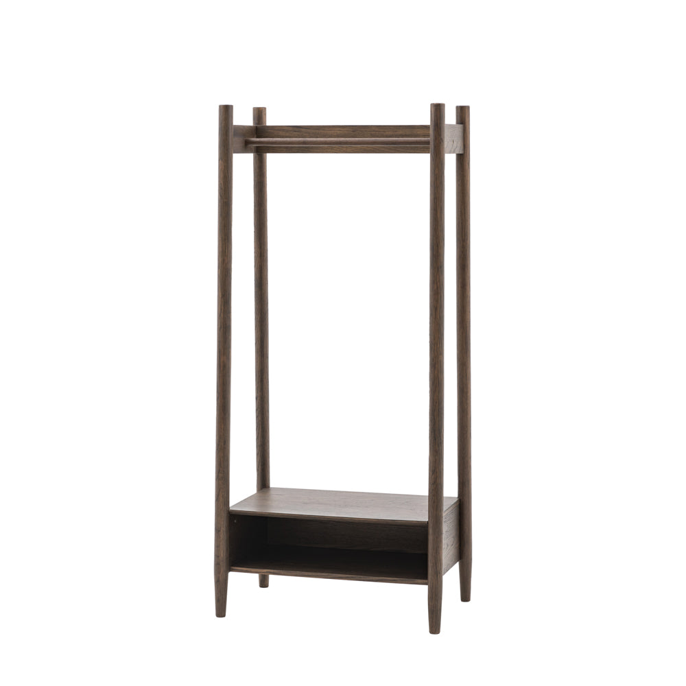 Bremen Open Wardrobe Smoked