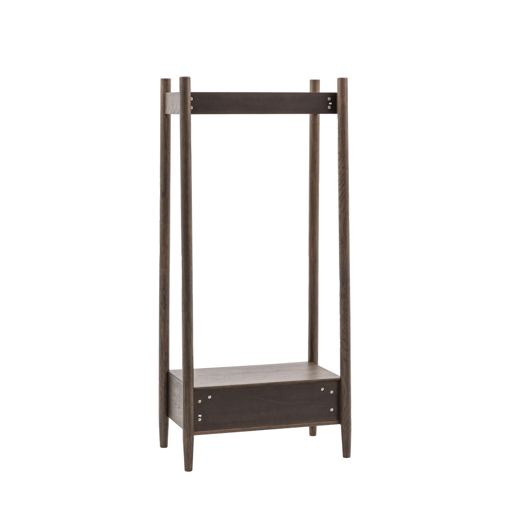 Bremen Open Wardrobe Smoked