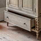 Mataro 2 Door 1 Drawer Wardrobe