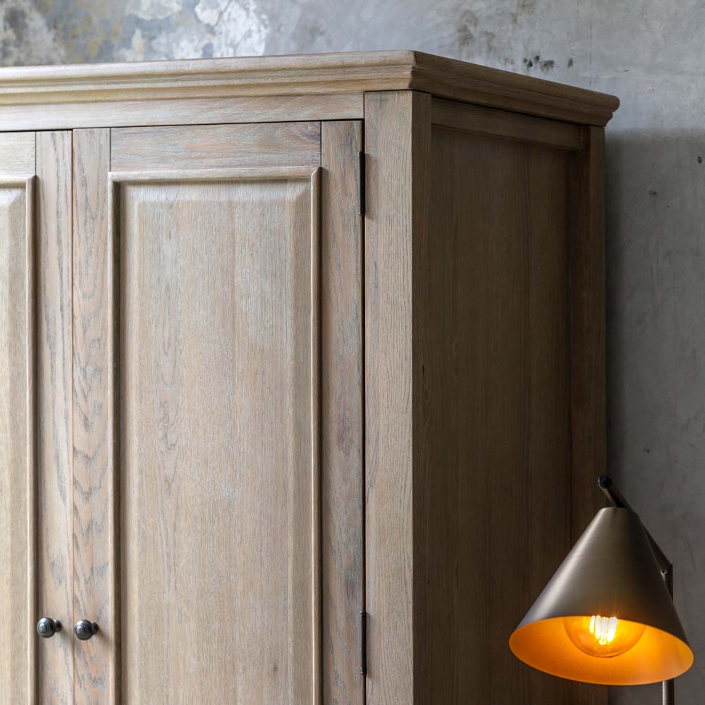 Mataro 2 Door 1 Drawer Wardrobe