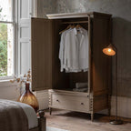Mataro 2 Door 1 Drawer Wardrobe