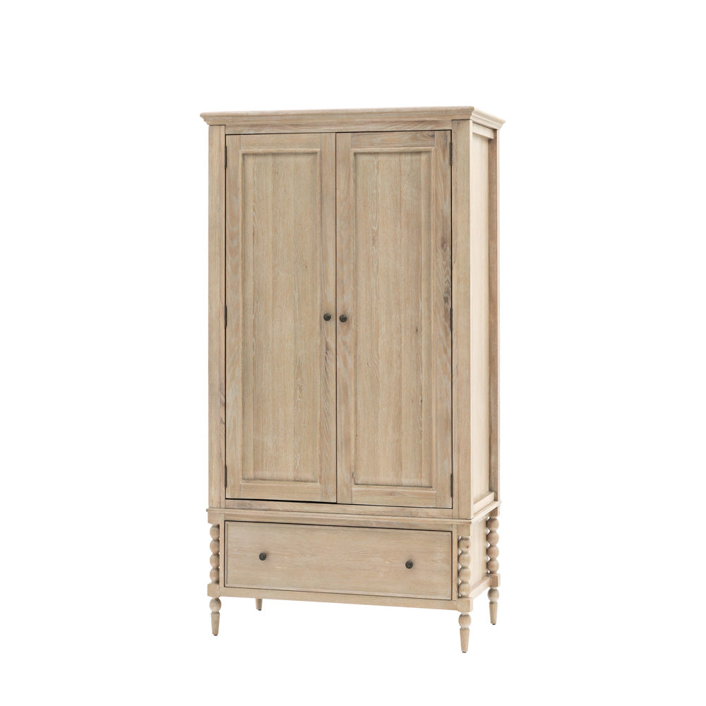 Mataro 2 Door 1 Drawer Wardrobe