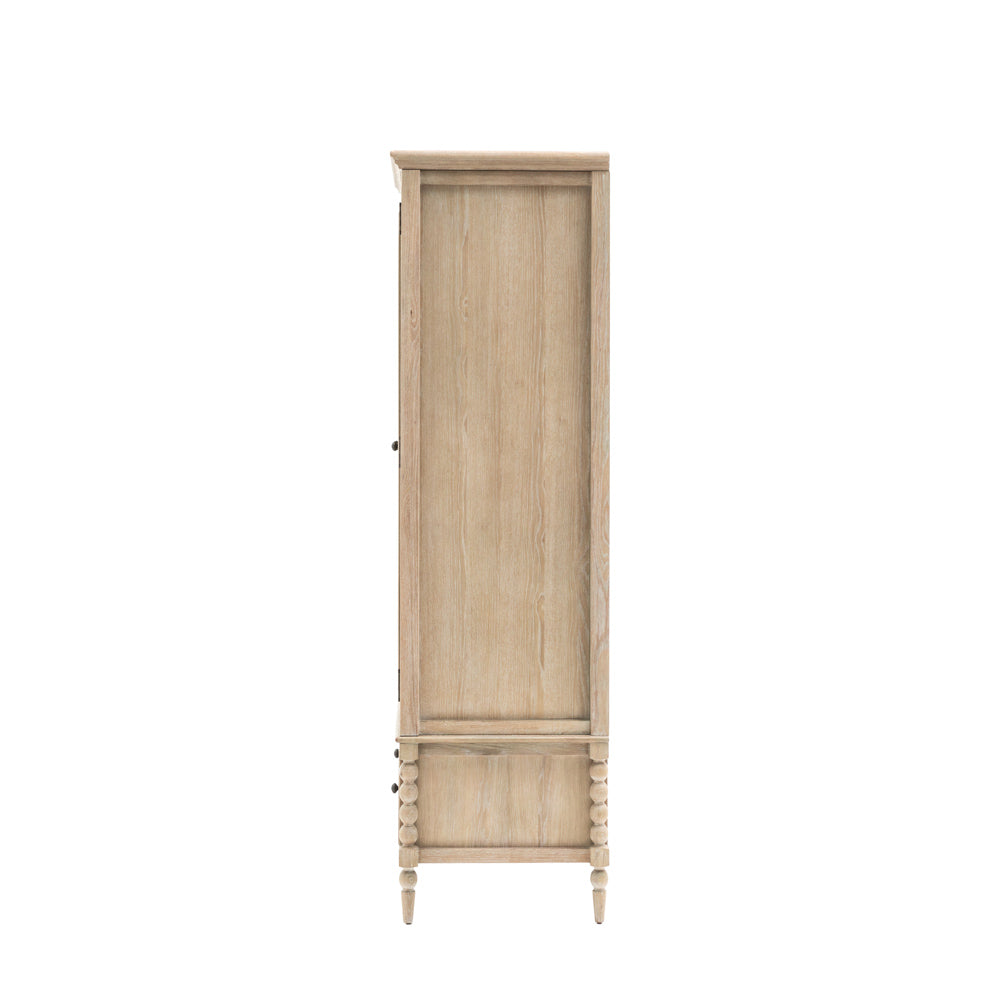 Mataro 2 Door 1 Drawer Wardrobe
