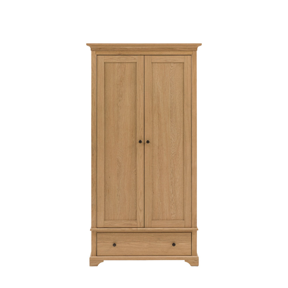 Astley 2 Door 1 Drawer Wardrobe