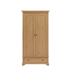 Astley 2 Door 1 Drawer Wardrobe