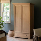 Astley 2 Door 1 Drawer Wardrobe
