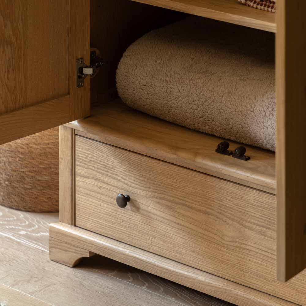 Astley 2 Door 1 Drawer Wardrobe