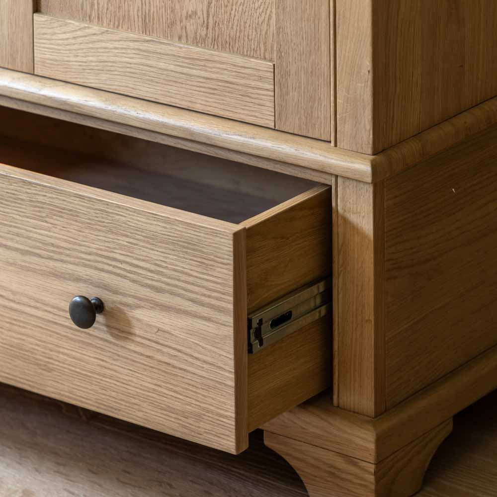 Astley 2 Door 1 Drawer Wardrobe