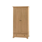 Astley 2 Door 1 Drawer Wardrobe