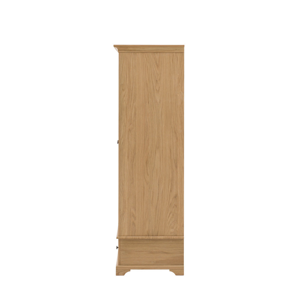 Astley 2 Door 1 Drawer Wardrobe