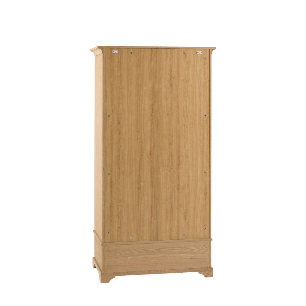 Astley 2 Door 1 Drawer Wardrobe