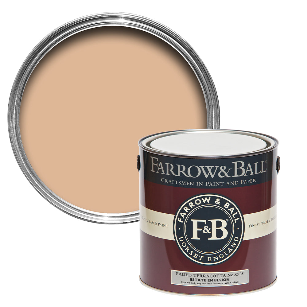 Farrow & Ball – Faded Terracotta No. CC8