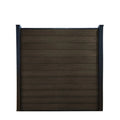 EasyFit Composite Fence Panel - Walnut