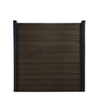 EasyFit Composite Fence Panel - Walnut