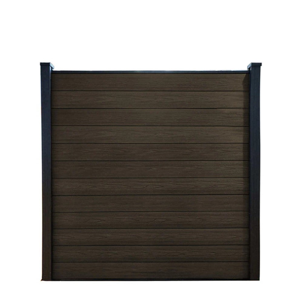 EasyFit Composite Fence Panel - Walnut