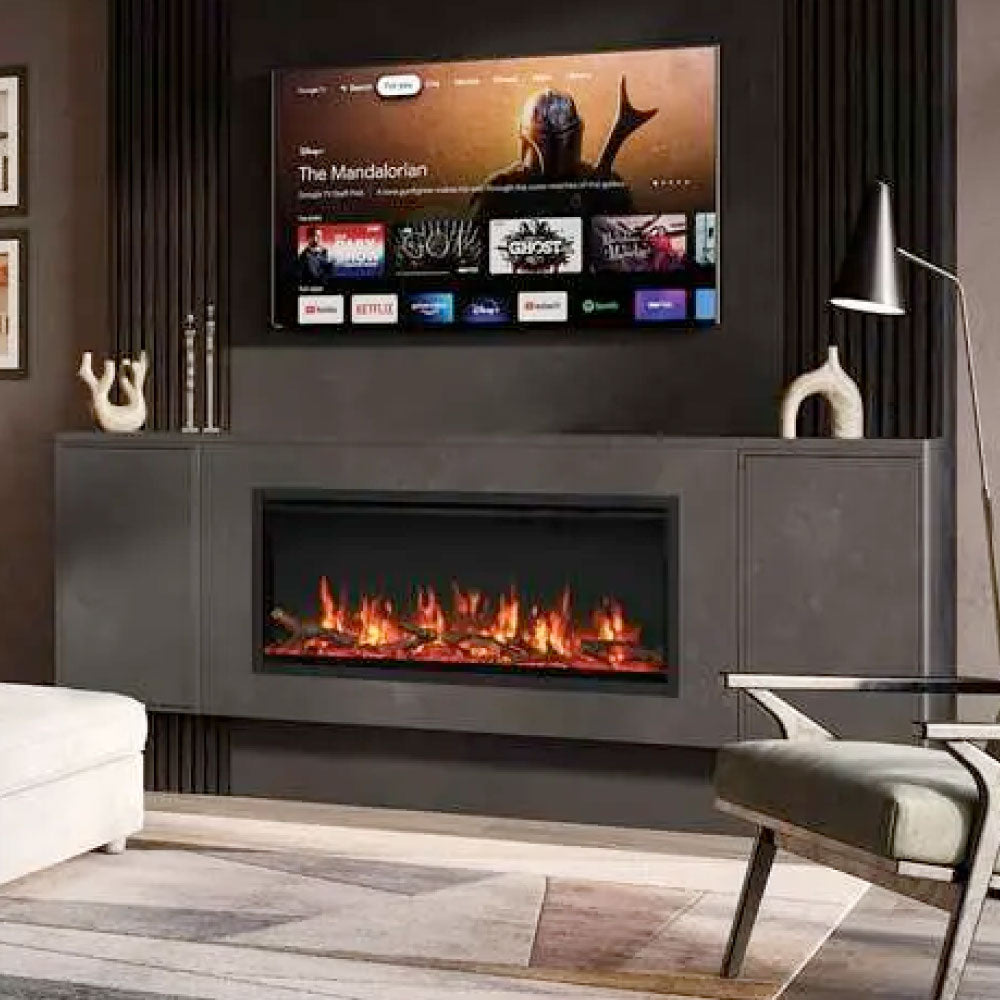 Gazco FireFX Atmos 105R 1.5kW Inset Electric Fire