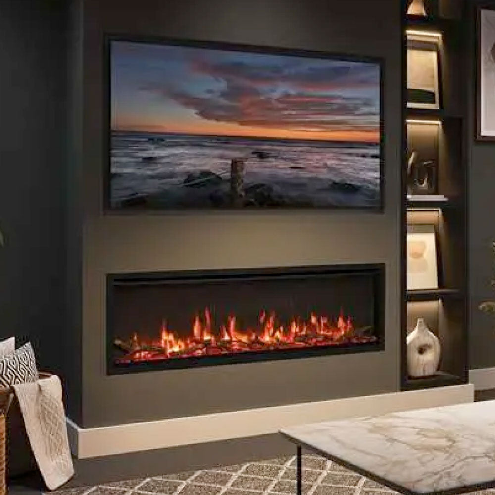 Gazco FireFX Atmos 135R 1.5kW Inset Electric Fire